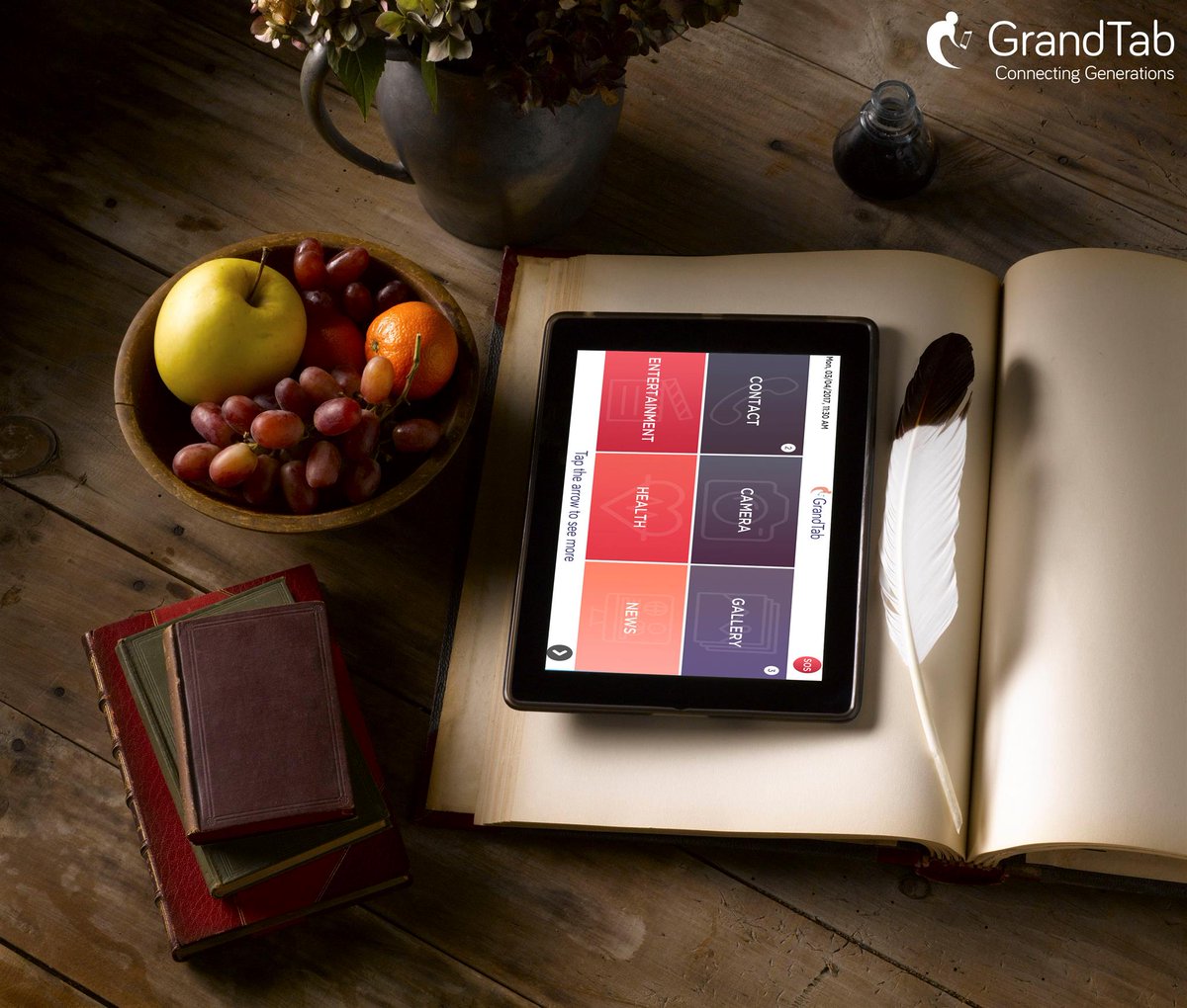grandtab7's tweet photo. Adopt the Change, Be the Change!
#GrandTab #TabletJustForSeniors #Love #Care #Friendship #Trust #YouAreNotAlone #BetterIndia #BetterTomorrow https://t.co/7hDFp1VuEH