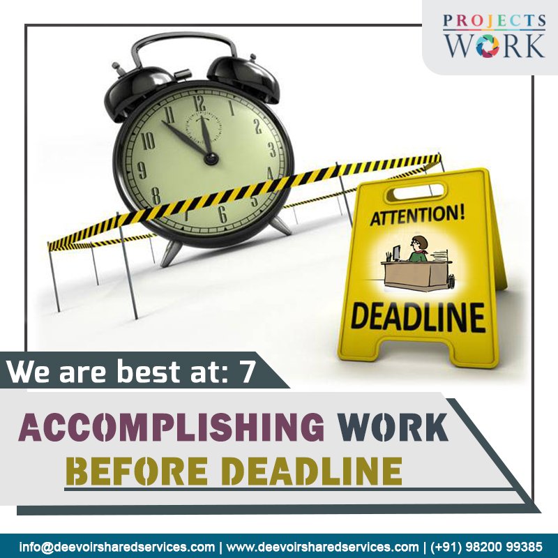 dEEVOiR_SS's tweet photo. Worried about missing a #deadline? We always try to #complete the #work before deadline is near. https://t.co/cIe96R9fWR. #ProjectsWork https://t.co/0y7qZEwlAr
