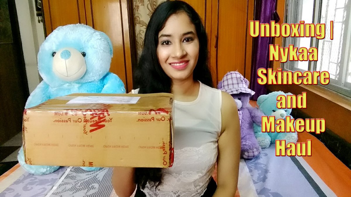 angel4frndship's tweet photo. New video: Unboxing | Nykaa Skincare and Makeup Haul- https://t.co/JNrRkQK8nz
#biotique #biotiqueserum #serum #sugarlipstick #lipstick #thefaceshop #petcream #pac #paceyelashes #maybellinepowdermatte #maybellinecreamymatte #maybellinecheekyglow #lakme #dearpacker #sheetmasks https://t.co/jgdikyLfFV
