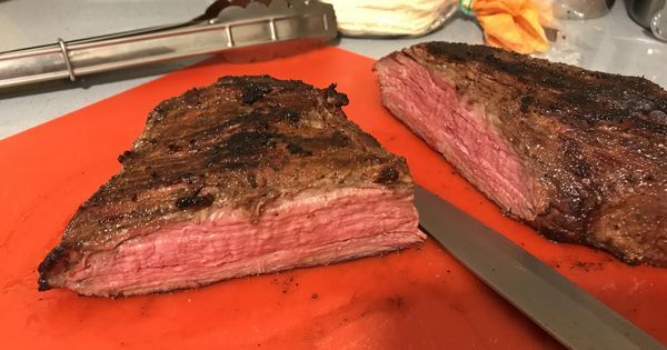 Reversed seared tri-tip. Smoked with cherry and hickory. Were eating good tonight Martha!! #barbecue #BBQ #food #grill #summer #plancha #party