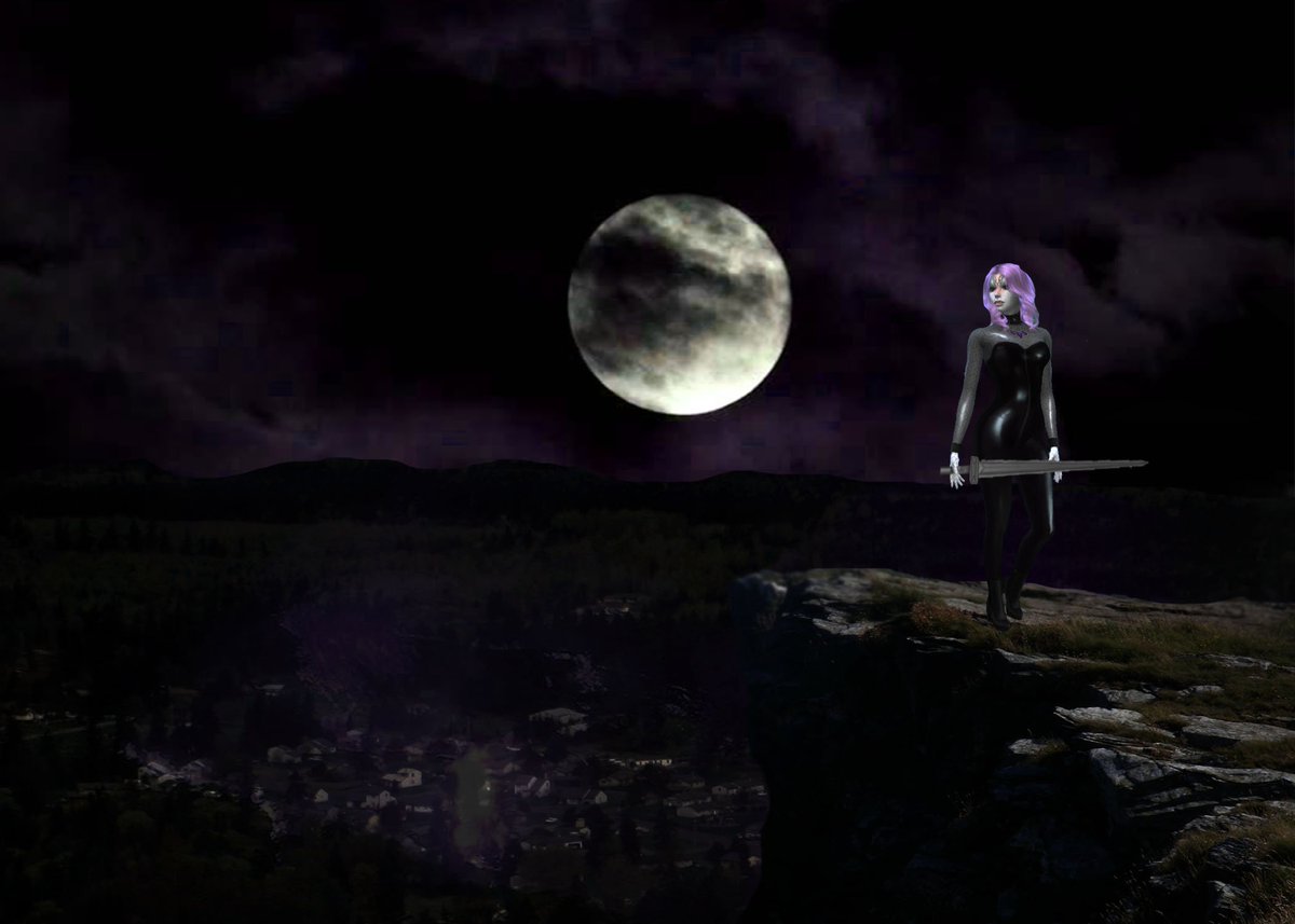 AlissaTheSimmer's tweet photo. @TS4MissGalaxy "...The battle took a turn when the royal resorted to magic sorcerers with purple magic. The magic poisoned most of the bounty hunters and even thousands of townspeople. 
The magic is killing more and more people each day..." #MissOhnara https://t.co/E8bXBvjrVN