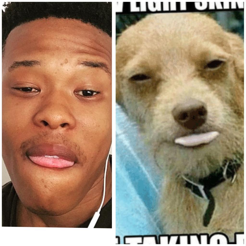 How Light Skin Niggas Take Pictures