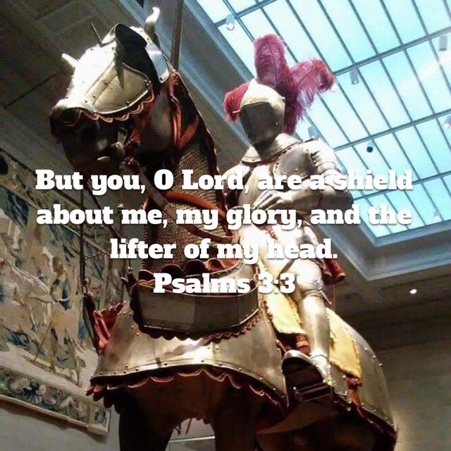 alive_usa's tweet photo. โAccept Jesus as Lord and Savior and experience what King David experienced as God shielded him, protected him, sustained him, and delivered him from his enemies.โ -CBC Read More: https://t.co/9q3DQuJiti #psalm3v3 #Heisourshield #Jesus https://t.co/0zdBgdCcSn