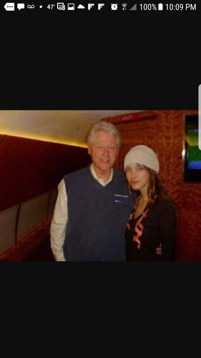 James Alefantis, Rachel Chandler, Bill Clinton and the Lolita Express