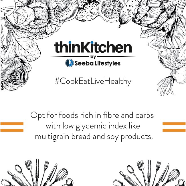 thinKitchen's tweet photo. Looking for a path towards a healthier you? A little tweak in your lifestyle is all you need!
#CookEatLiveHealthy

#HealthyLifestyle #HealthyLiving #HealthyCooking #ToxicFree #HealthTip #HealthyFood #Carbohydrates #ThinkHealhy #thinKitchen https://t.co/QJSxsxUFma