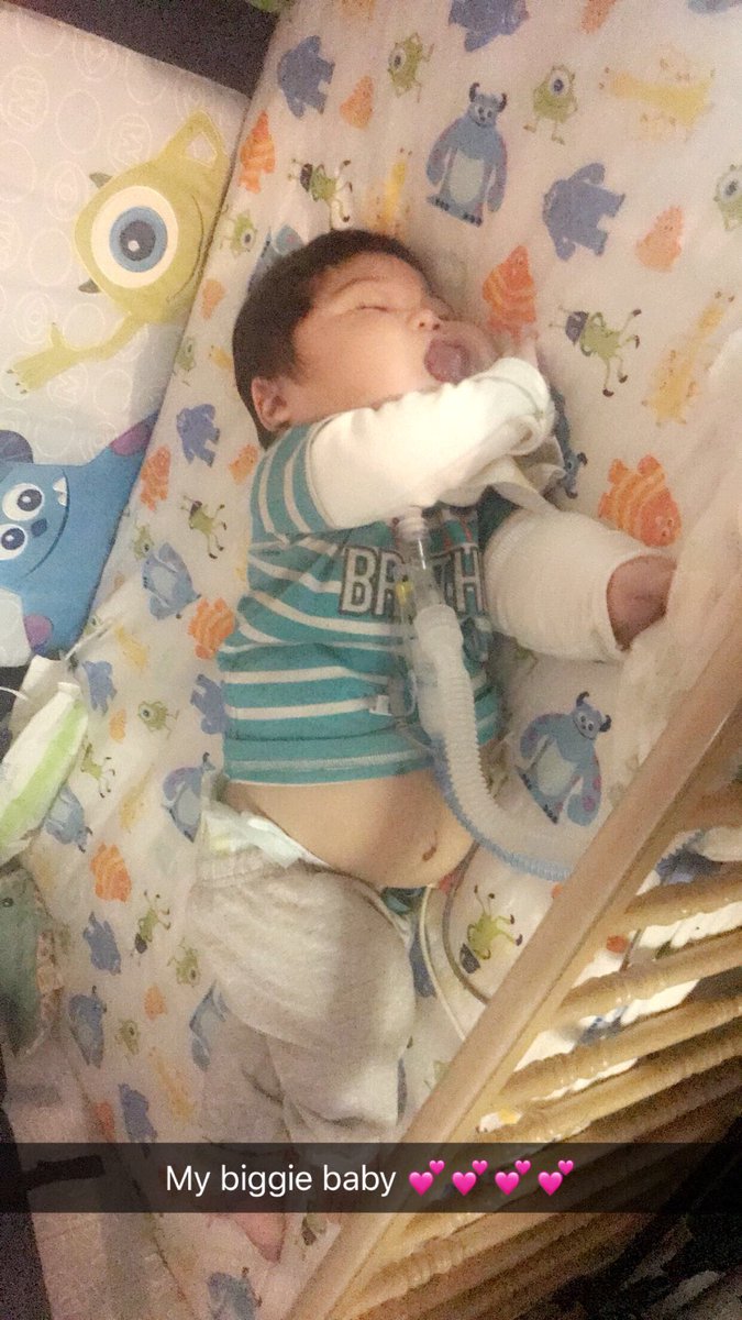 steeeeniie's tweet photo. Happy 10 months to the strongest baby Iโve ever known ๐ #AlonsoStrong #HowBigBWS https://t.co/XwR5TXbiIm