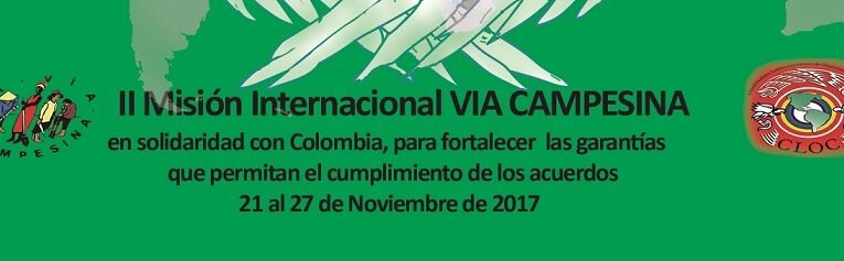 yonatanjvargas's tweet photo. Venezuela a través del #FNCEZ de la @CRBZ_oficial participará en la misión internacional en solidaridad con Colombia por el  cumplimiento de los acuerdos de la Habana. @krangelcrbz @nersong_crbz @ZambranoApure @NicolasMaduro @ClOC_LVC @via_campesinaSP https://t.co/uGjRfjTyzf