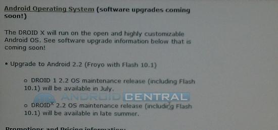 TheTechJournal's tweet image. Motorola Droid to get Android 2.2 #Froyo in July, Droid X to Follow goo.gl/nw8YUn #android22