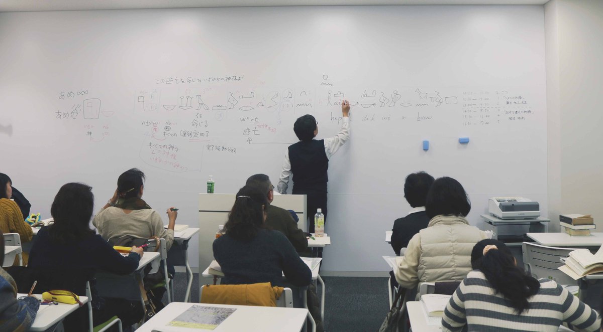 関西大学国際文化財 文化研究センター Sur Twitter 平成29年度 中期エジプト語講座 中級 を開講 平成29年11月18日 土 に 関西大学 梅田キャンパスにて 全3回の集中講座 中期エジプト語講座 中級 の初回を開講しました 講師は 当研究センター研究員の藤井信之 関西大学国際文化財 文化研究センター Sur Twitter 平成29年度 中期エジプト語講座 中級 を開講 平成29年11月18日 土 に 関西大学 梅田キャンパスにて 全3回の集中講座 中期エジプト語講座 中級 の初回を開講しました 講師は 当研究センター研究員の藤井信之
