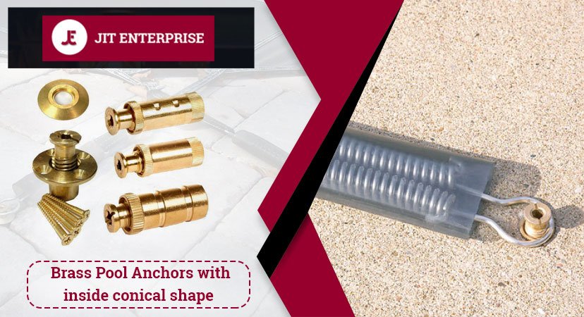 Jit_Enterprise's tweet photo. Make use of #BrassPoolAnchors with inside conical shape to ensure an equal expansion of segments while screwing. #PoolAnchors #BrassAnchors https://t.co/Yi9ppDzG6s