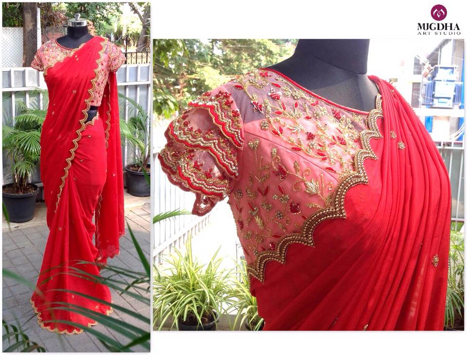 mugdhaartstudio's tweet photo. Special #saree with nice color and design. We can customize the color and size as per your requirement. 
To Order with us :
WhatsApp: +91 8142029190 / 9010906544 https://t.co/DuPY6fu4tp