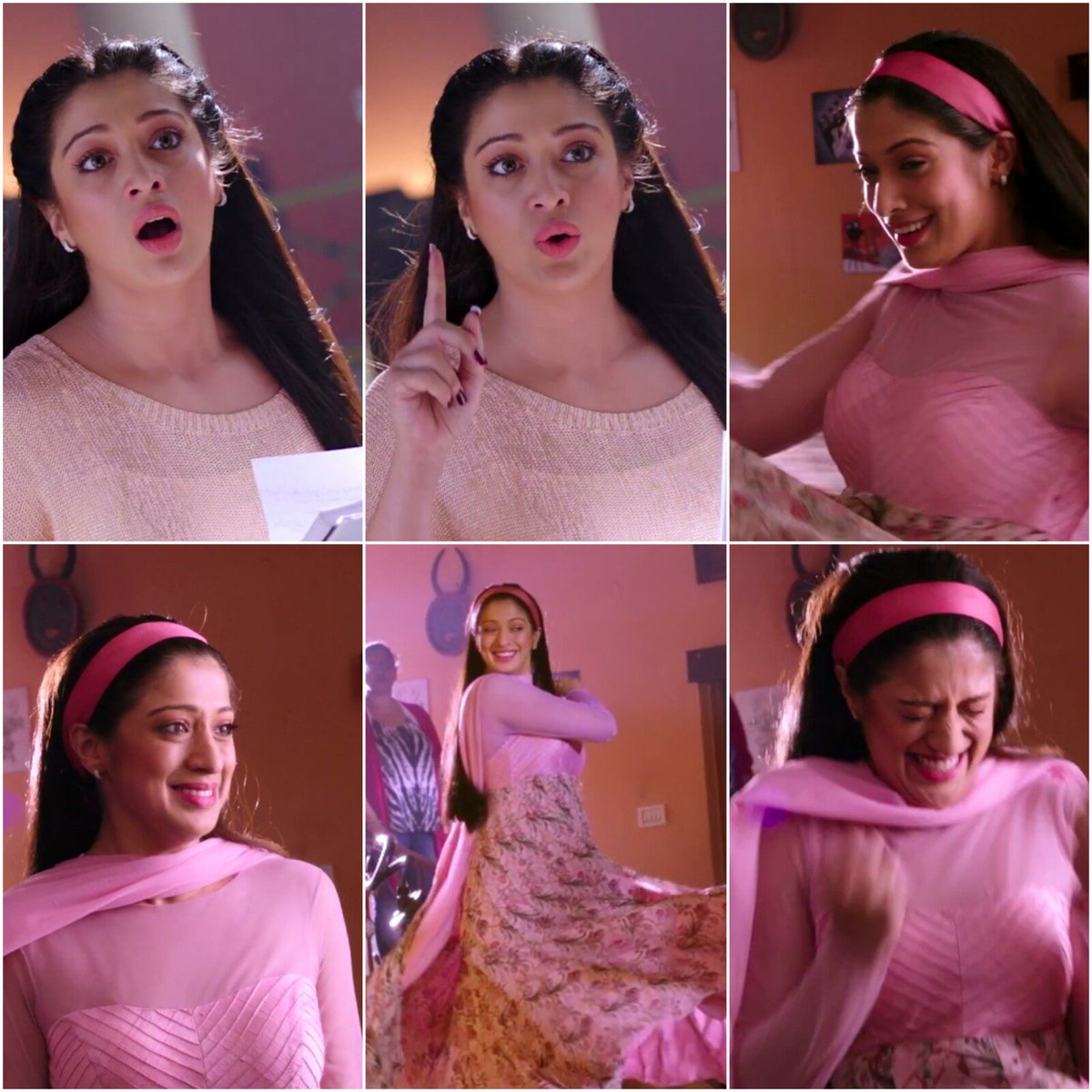imshiva17's tweet photo. My Queen @iamlakshmirai is the best,the ultimate elegant beauty of b-twon..๐๐๐Looking very pretty in pink.
#AisiKyaBaatHai
#4DaysTo ๐#Julie2 #Julie2OnNov24th https://t.co/RgG4MntbEi