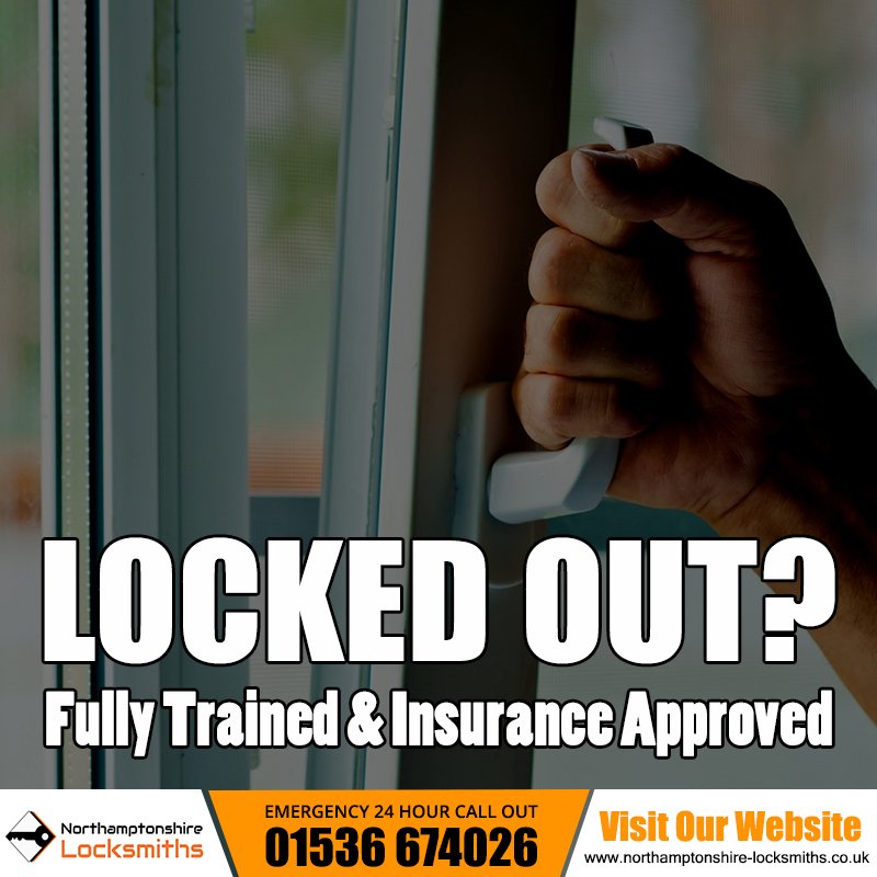 Locksmithsnorth's tweet photo. If you are looking for an affordable and reliable locksmith in  Northamptonshire then look no further. Our expert team of locksmiths are  available 24 hours a day 365 days a year.
 #Locksmiths #Emergencylocksmiths #Security #homesecurity https://t.co/24rsJ3clLc