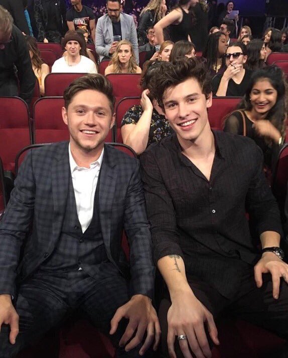 Team1DFrance's tweet photo. Photo | Niall avec Shawn Mendes ! https://t.co/LOROiqdyPa