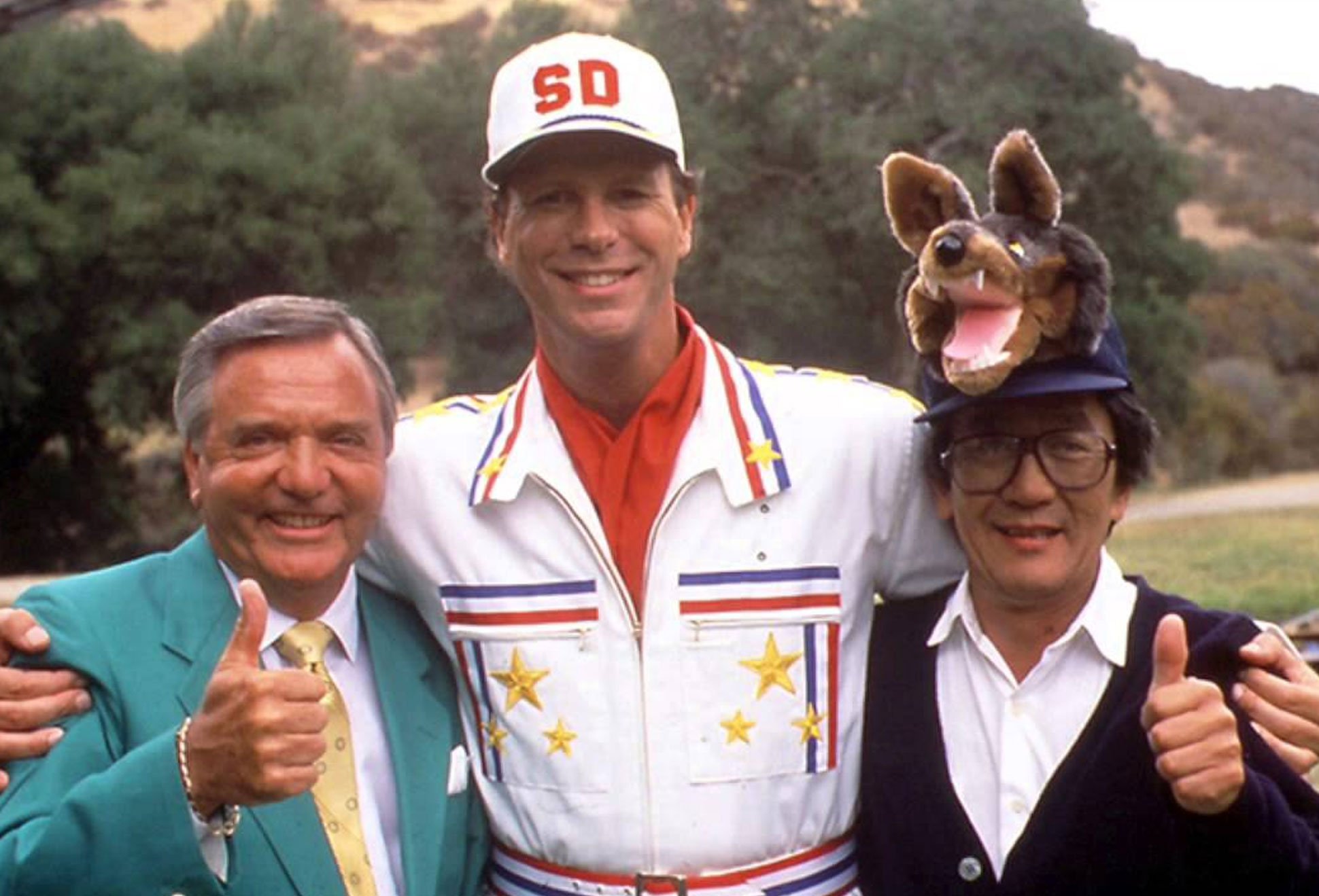 Happy Birthday to Bob Einstein(middle) aka Super Dave Osborne, who turns 75 today! 