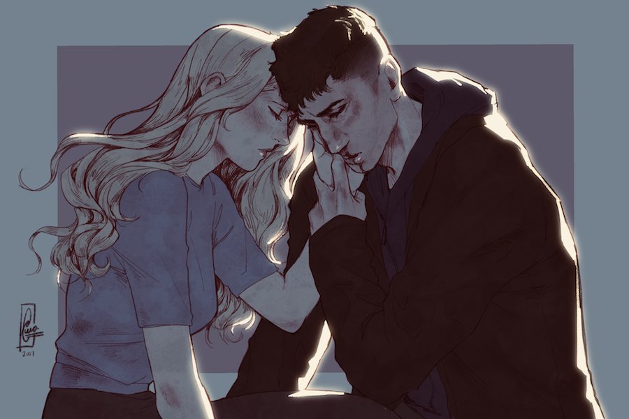 thealeksdemon's tweet photo. this ship is going to kill me eventually 😭 no worries I guess, I'm fine (I'm not fine) #ThePunisher #kastle https://t.co/hEWzb1PAxC