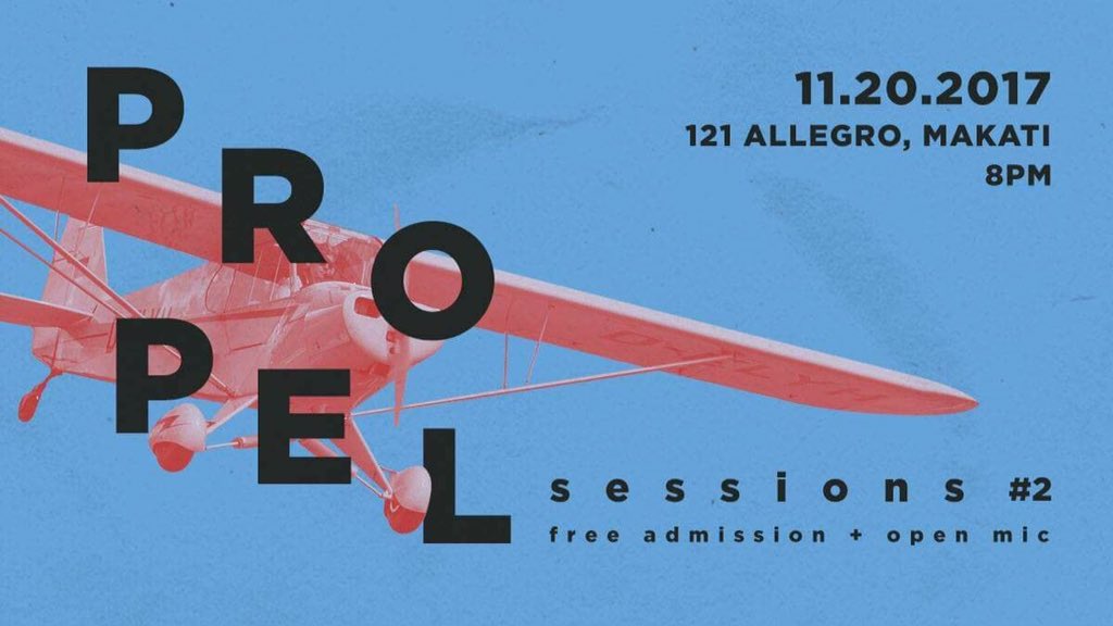 See you guys tonight at 121 Allegro! It's our first gig after a 2 month hiatus! :)