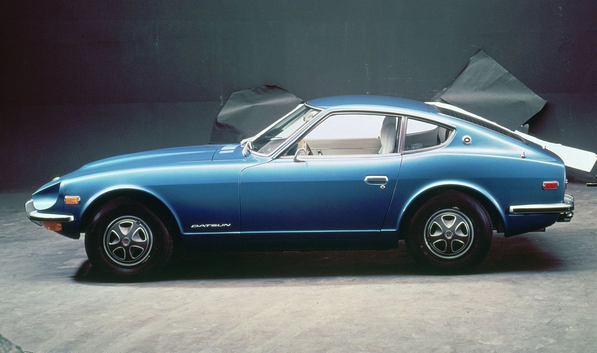 Columnm On Twitter The Datsun 240z Was First Anese Muscle Columnm