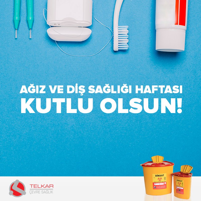 Ağız ve Diş Sağlığı Haftası kutlu olsun!