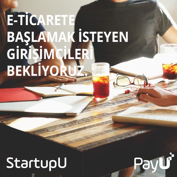 PayU_TR's tweet photo. E-ticaret dünyasına adım atmak isteyen girişimciler için #StartupU'dan daha uygunu yok.
İlk iki ay komisyon ödemeyin, sonra %1,7 + 0,25 ile ödeme almaya devam edin. Detaylar için https://t.co/HF0agn5RxP https://t.co/Wevzr4coiH