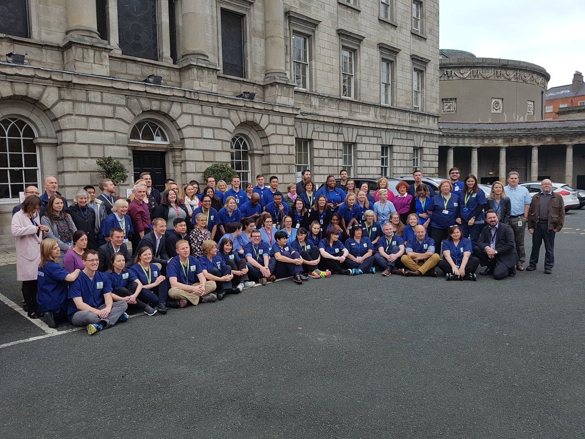frthompson's tweet photo. Yesterday I had the privilege to work with this team delivering an Electronic Health Record in the Rotunda Hospital. https://t.co/OVcMJAR8dt
