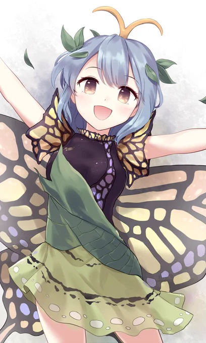 ラルバちゃん 