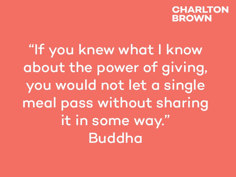 CharltonBrown's tweet photo. Portions of power #careersincaring #carecrusaders #careisyourcalling #buddha https://t.co/s8J0gUw5GA