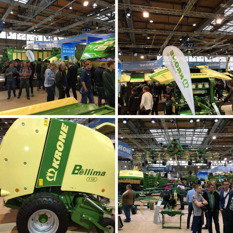 Już niedługi nowe modele maszyn <a href="/KroneUK/">Krone UK</a> na Targach POLAGRA-PREMIERY (Poznań, 18-21 stycznia 2018)!