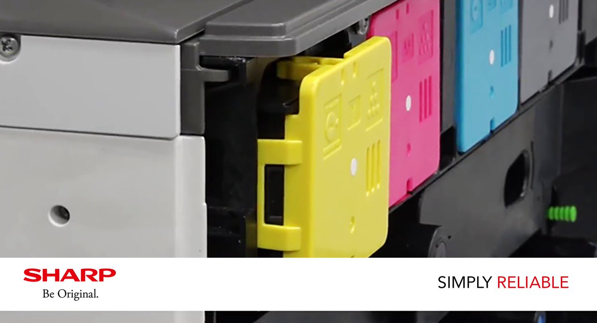 SharpSolMEA's tweet photo. Increase productivity with Sharp's toner hopper system. Ask about this advanced MFP feature by Sharp: https://t.co/VOVB7Jm0e3 #MFP #MiddleEast #Gulf #Africa #Business https://t.co/S9PssqmaiP