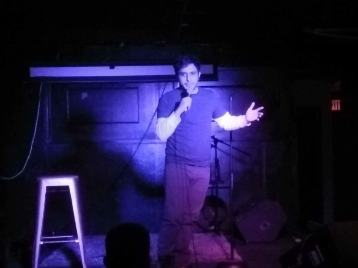 niccologomorrah's tweet photo. Yo Kansas was legit! Telling dark jokes to college kids. #audioterrorism https://t.co/2u09OEMvZC