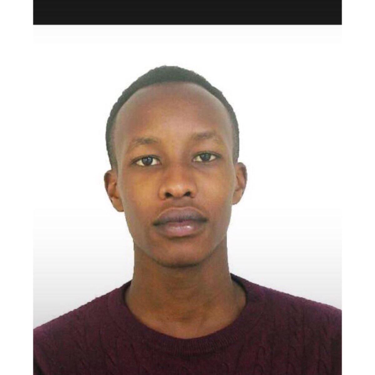 C_Rutabayiru's tweet photo. Hey guys, this is my cousin. He’s been missing for a week. Please retweet this picture to help us find him, especially if you are in Rwanda. https://t.co/U1cFRTHYI6