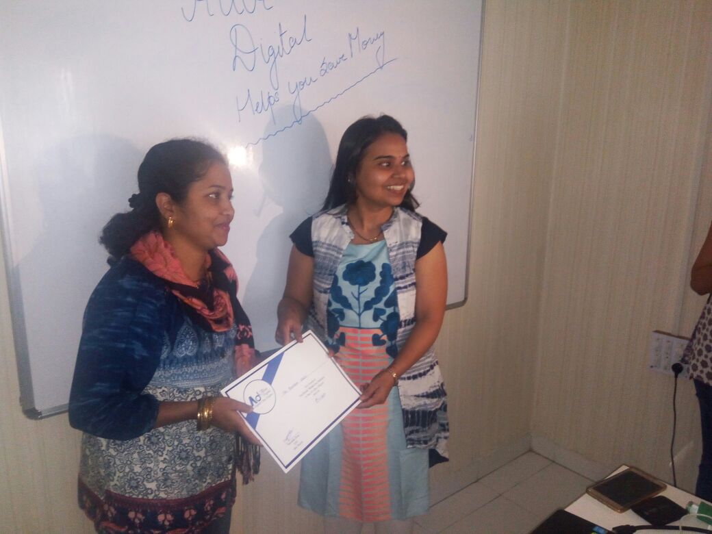 alivedigital24's tweet photo. #students #digitalmarketing #certified #batchCompleted #success #happywe #happystudents #Batches with @priyanka8087 @rohitndeo
Group of Digital Marketers ready to enter into market.! https://t.co/VkwdZ96Wu8