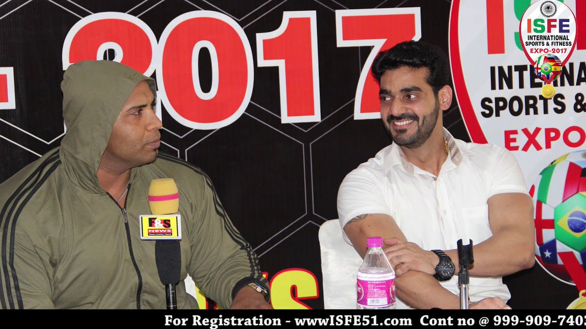 First time in #Delhi, ISFE is organizing #International #Sports &amp; #Fitness Expo in Dec 2017
Contact here for more information - isfe51.com
FB- facebook.com/SportsMeetISFE/