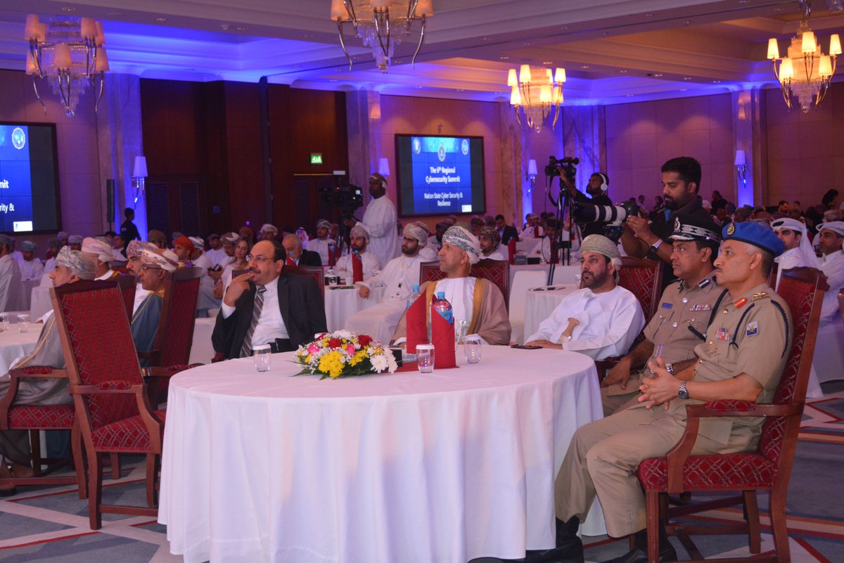 المهندس بدر الصالحي | تعامل المختصون بالهيئة مع ٧٠ مليون هجمة الكترونية استهدفت  الشبكات الحكومية و٦ ملايين محاولة لاختراق المواقع الإلكترونية بزيادة بلغت ٥٠٠٠ ضعف.

 #المؤتمر_الإقليمي_للأمن_السيبراني