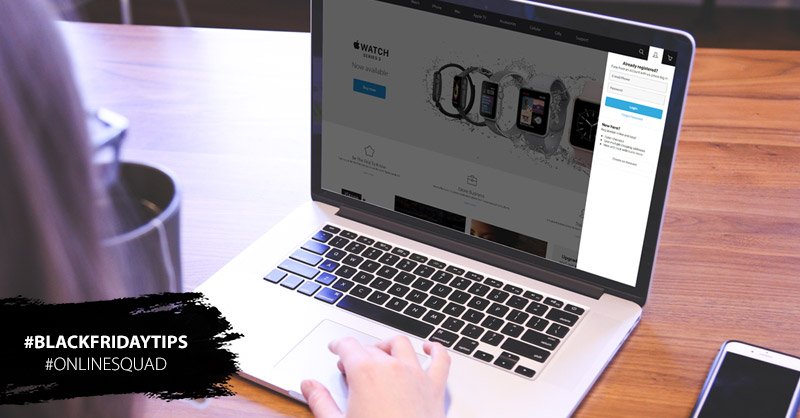 MyiStoreSA's tweet photo. Why waste time creating a profile on the morning of #BlackFriday. Do it now, be prepared. #OnlineSquad https://t.co/k8gdf0ubJ7