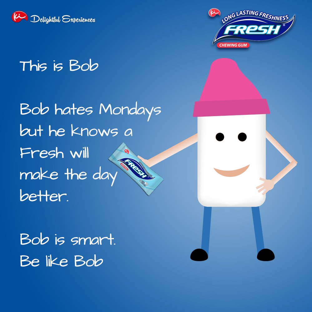 FRESHGumEA's tweet photo. Tag a friend who should be like Bob... https://t.co/1vkgLwxZz0