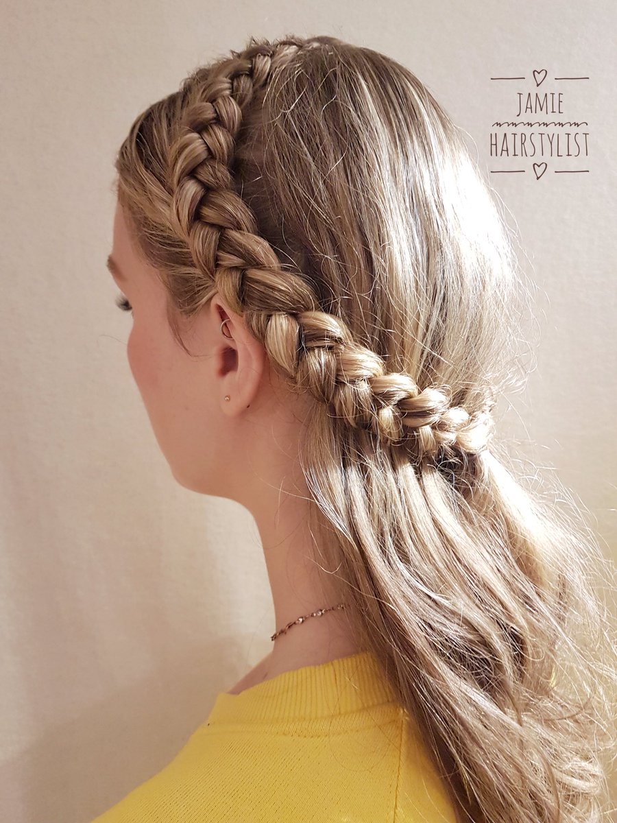 JamiesPortfolio's tweet photo. #braids #braid #hairstyles #hairstyle #hairstyling #hairstylist #hair #hairstylist #hairdresser #longhair #vlecht #vlechten #plaits #plait #trenzas #trenza #hairbeauty #hairfashion #blond #blondhair #longhairstyles #hairblog #hairblogger https://t.co/SUdOn9Zl3d