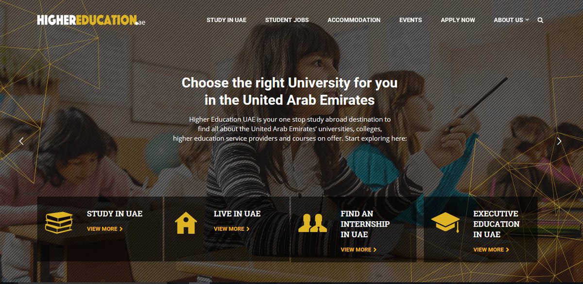 Higher Education UAE tweet media