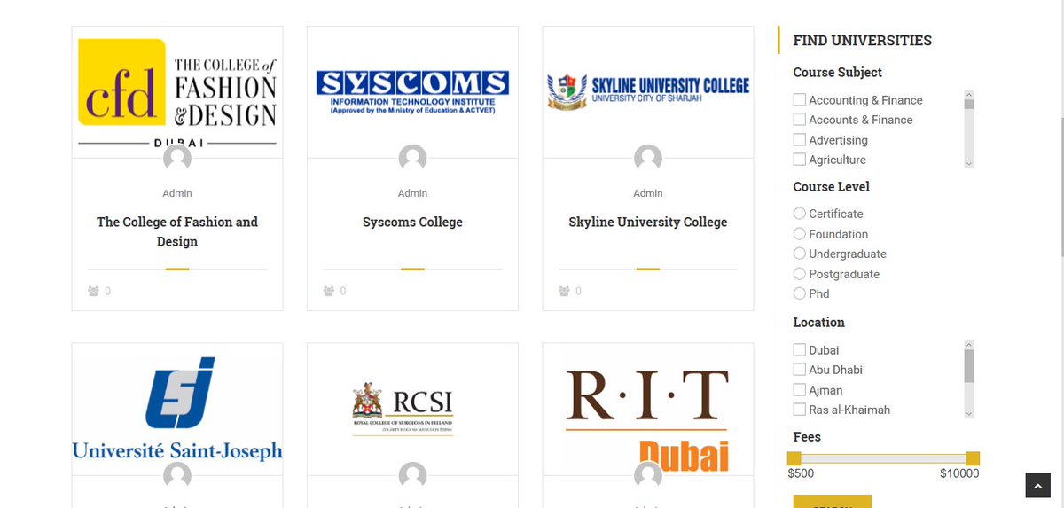 Higher Education UAE tweet media