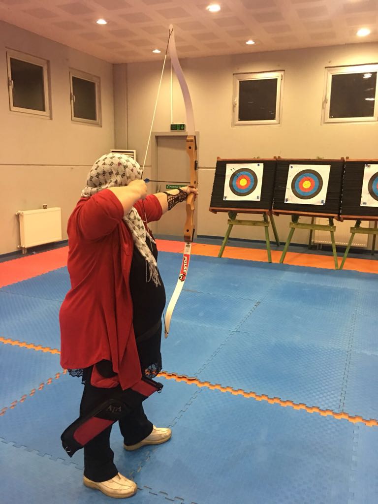 Gungorenbld's tweet photo. Okçuluk kursumuz devam ediyor...🏹🏹 https://t.co/pYQAbuh6mn