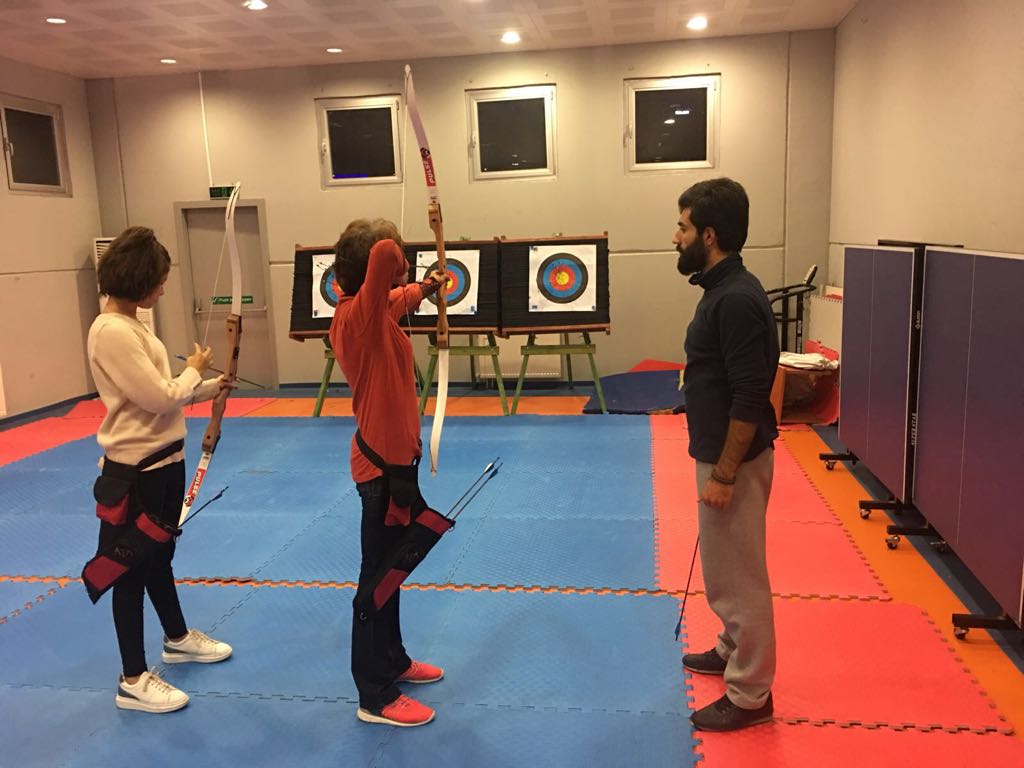 Gungorenbld's tweet photo. Okçuluk kursumuz devam ediyor...🏹🏹 https://t.co/pYQAbuh6mn