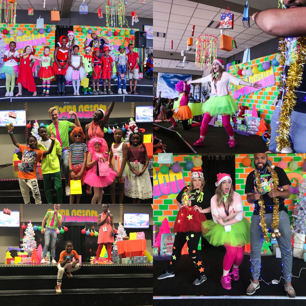Wow wow wow- what an absolutely amazing Super Lit Christmas Fun Sunday we had yesterday!!! We reached our goal yet again with 1817 kids in attendance!!! A special shout out to JM and The Creative Team- you guys went Next Level with the Decor!! <a href="/AtBoshoff/">Adriaan Boshoff</a>