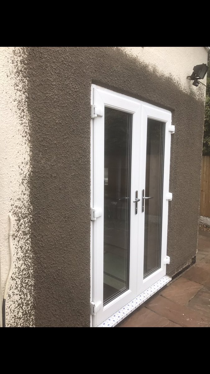 DMSPLASTERING's tweet image. Bit of traditional spray work ..