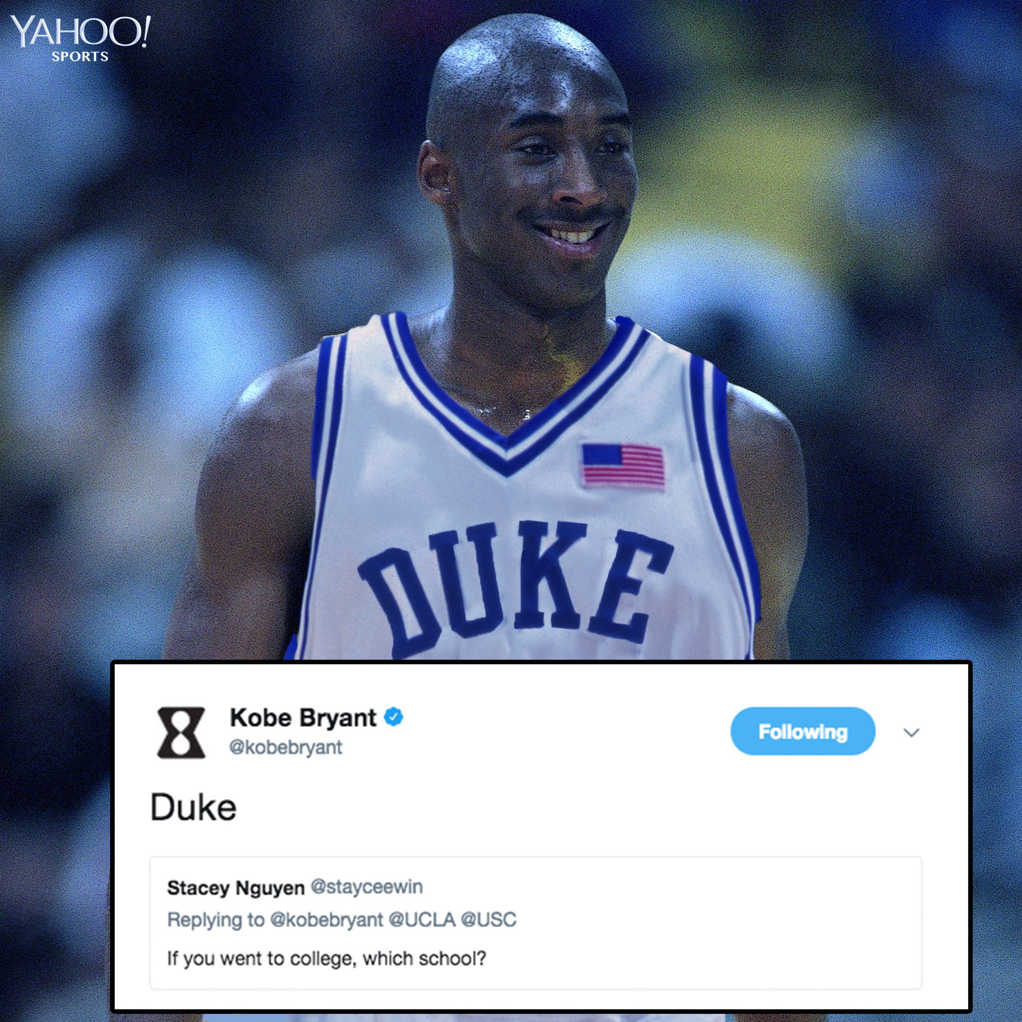 duke kobe ad