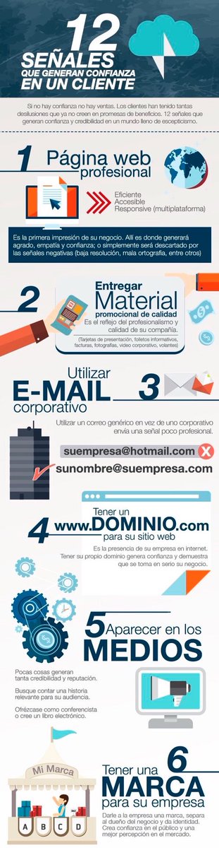 CODIGO_GO's tweet photo. 12 Tips para generar confianza en tus clientes.  #bussines #innovacion #codigo_go https://t.co/daOEpDgDge