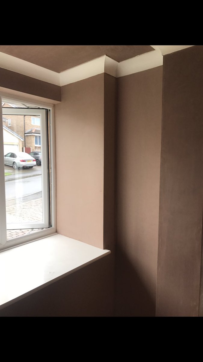 DMSPLASTERING's tweet image. Clean tidy sharp work by the apprentice ..