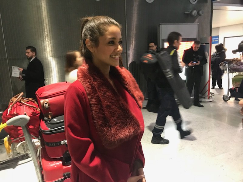 pholderied's tweet photo. @Midilibre @MLMontpellier Retour en France pour Aurore Kichenin @MissWorldFrance finaliste de Miss Monde @ComiteMissLR https://t.co/2fNk0p9C1s