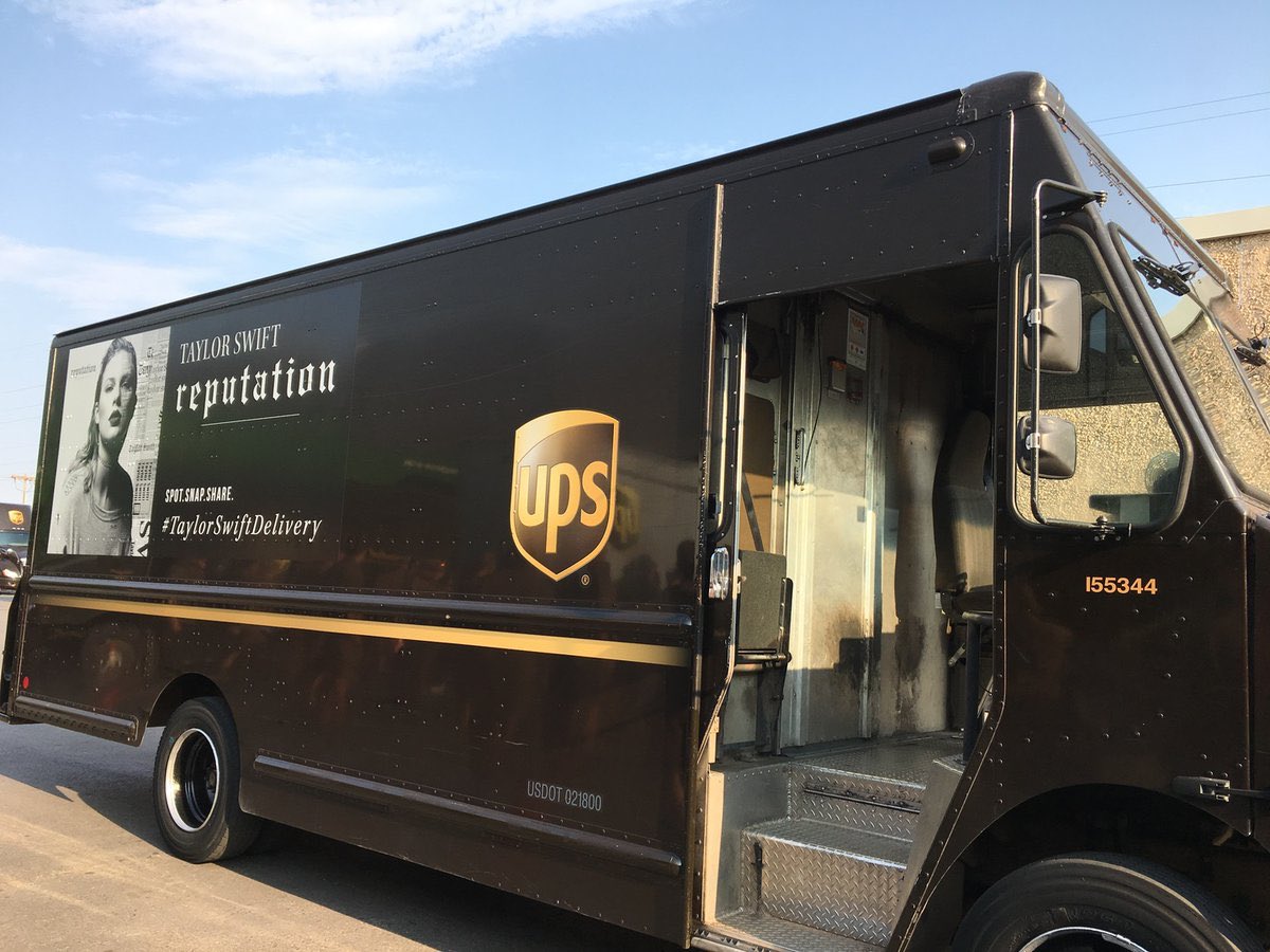 #TaylorSwiftDelivery, #promo