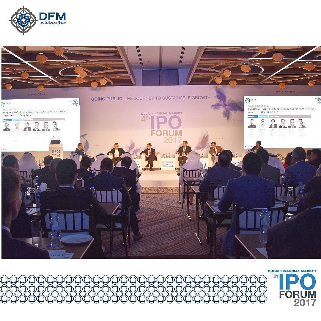 ey_mena's tweet photo. .@MayurPau #EYMENA Financial Services & IPO Leader @DFMalerts #DFMIPOForum panel session:- Company Life-Cycle: Identifying the critical stage of your business and when to consider Going Public https://t.co/jwKZUxywEf