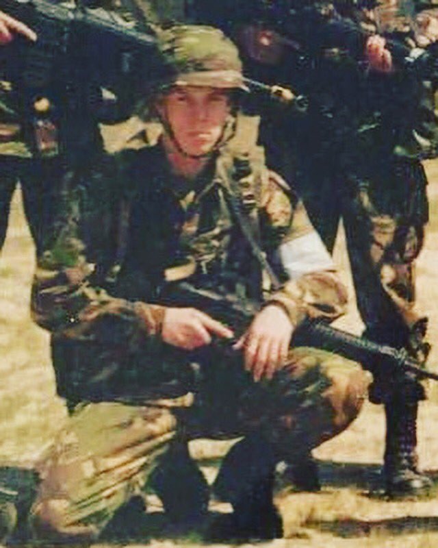 Van jonge soldaat tot leider! De grootste leerschool voor velen, zo ook ik #20jaar #defensie #trots #leadership #loyalty #royaldutcharmy #mindset